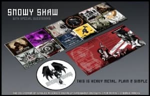 Snowy Shaw - This is Heavy Metal, plain & simple (CD)