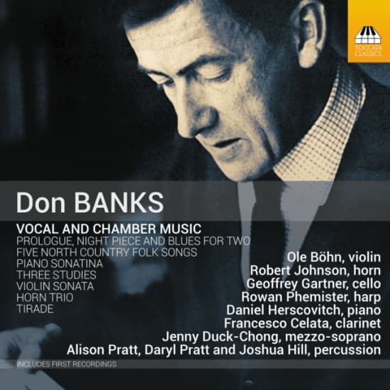 Banks Don - Vocal & Chamber Music (CD)