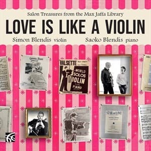 Various - Love Is Like A Violin - Salon Treas (CD)