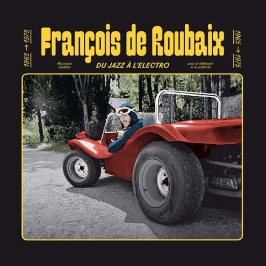 Francois De Roubaix - Du Jazz A L'electro (CD)