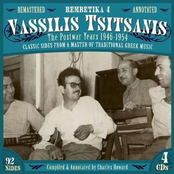 Tsitsanis Vassilis: Rembetika 4-the Postwar (4CD)