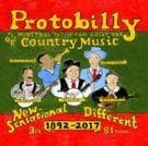 Blandade Artister: Protobilly: Different Country Music (3CD)