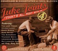 Blandade Artister: Juke Joints Vol. 4 (4CD)