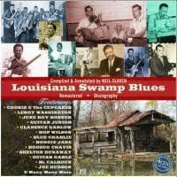 Blandade Artister: Louisiana Swamp Blues (4CD)