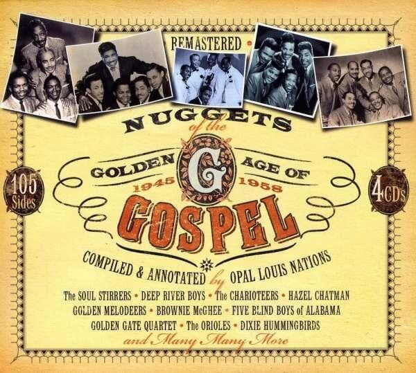 Various Artists: Nuggets Of Gospel (4CD)
