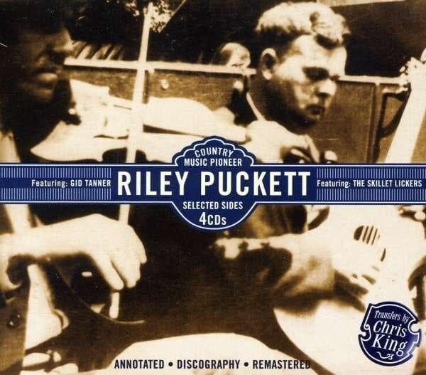 Puckett Riley: Selected Sides 1924-42 (4CD)