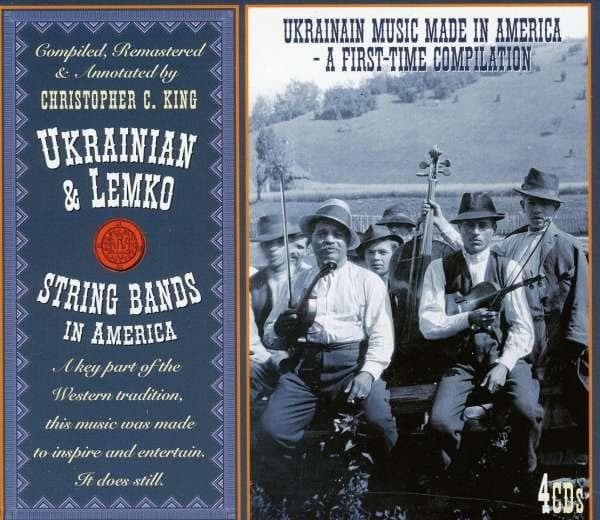 Various Artists: Ukrainian & Lemko String Bands (4CD)