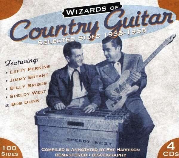 Perkins/Bryant/Briggs: Wizzards Of Country Guitar (4CD)