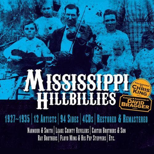 Blandade Artister: Mississippi Hillbillies (4CD)