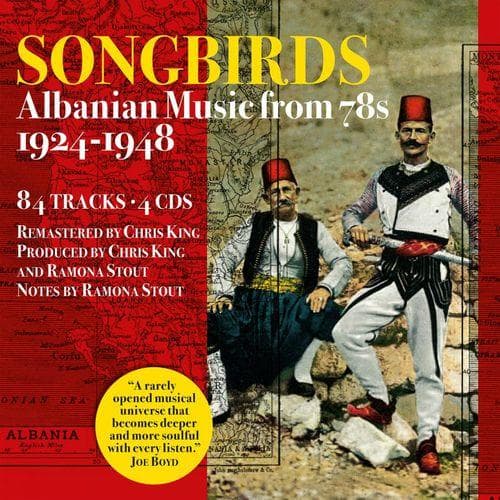Various Artists: Songbirds Albanian Music 1924-1948 (4CD)