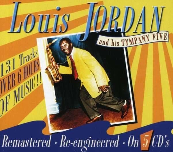 Jordan Louis & His Tympany Five: Hit Years (5CD)