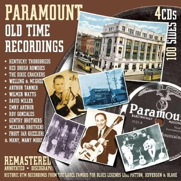 Various Artists: Paramount Old Time Recordings (4CD)