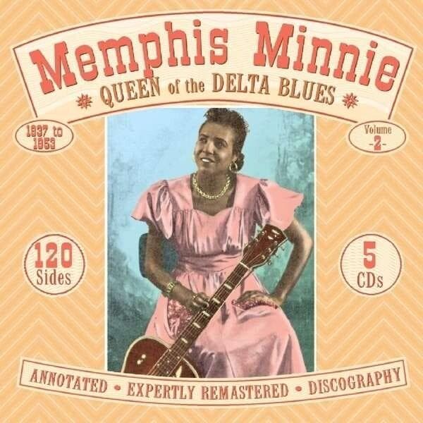 Memphis Minnie: Queen Of The Delta Blues Vol.2 (5CD)
