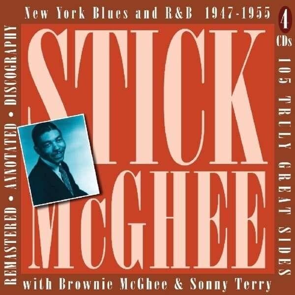 Mcghee Stick: New York Blues And R&b 1947-1955 (4CD)