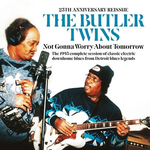 Butler Twins The: Not Gonna Worry About Tomorrow (CD)