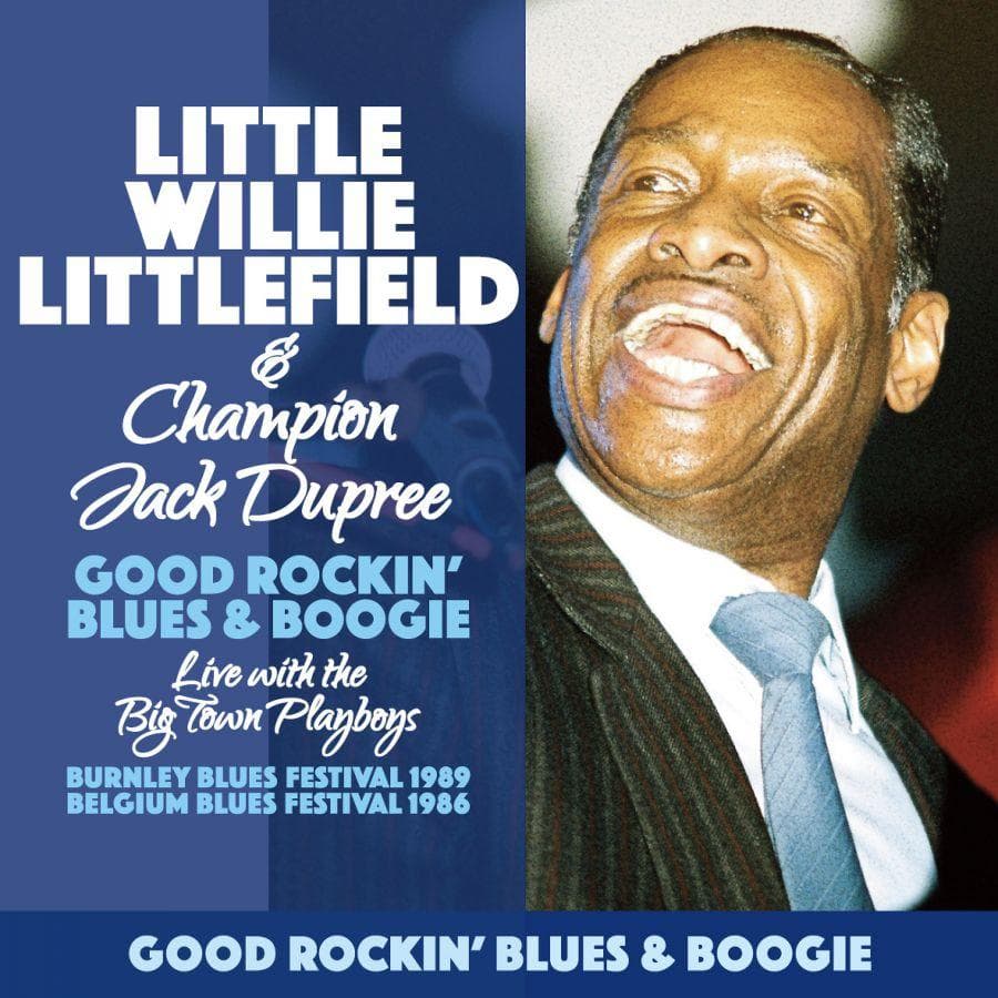 Littlefield Little Willie: Good Rockin' Blues & Boogie (2CD)