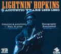 Miniatyrbild 1 av 2: Hopkins Lightnin': The Acoustic Years 1959-1960 (4CD)