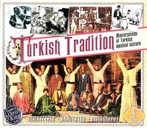 Blandade Artister: Turkish Tradition (4CD)