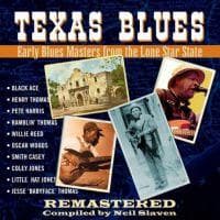 Various Artists: Texas Blues (4CD)