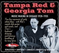Tampa Red & Georgia Tom: Nice Making Music In Chicago '28-35 (4CD)