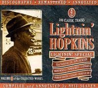 Lightnin' Hopkins: Lightnin' Special (4CD)