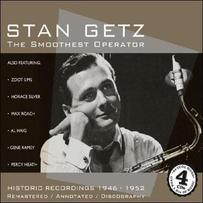 Getz Stan: The Smoothest Operator (4CD)