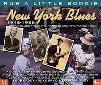 Blandade Artister: New York Blues 1945 - 1956 (4CD)