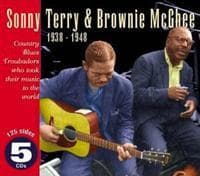 Terry Sonny & Brownie Mcghee: Country Blues Troubadours 1938-1948 (5CD)