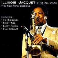 Jacquet Illinois & His All Stars: The New York Sessions (CD)