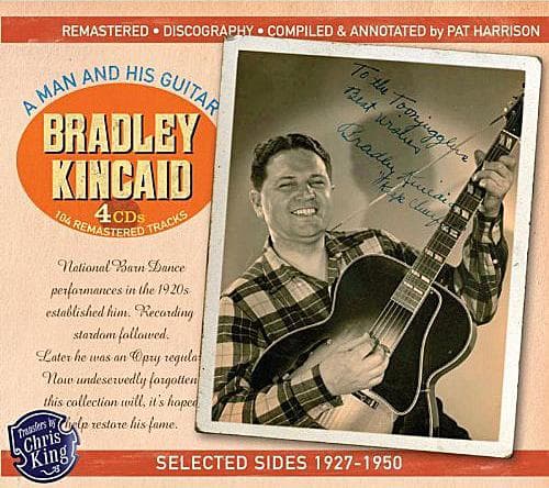 Kincaid Bradley: A Man And His Guitar (4CD)