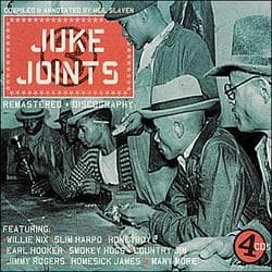 Blandade Artister: Juke Joints 3 (4CD)