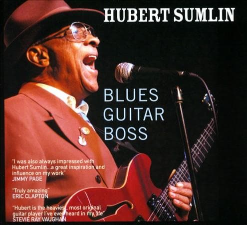 Sumlin Hubert: Blues Guitar Boss (CD)