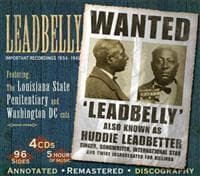 Leadbelly: Imortant Recordings 1934-1949 (4CD)