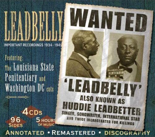 Leadbelly: Imortant Recordings 1934-1949 (4CD)