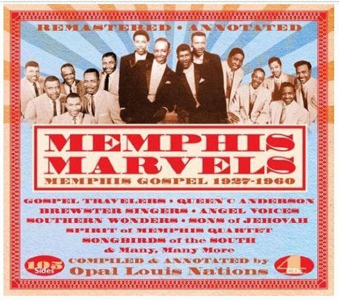 Memphis Marvels: Memphis Gospel 1927-1960 (4CD)