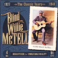 Mctell Blind Willie: The Classic Years 1927-1940 (4CD)