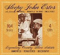Estes Sleepy John: Legendary Country Blues Artists (4CD)