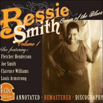 Smith Bessie: Volume 1: Queen Of The Blues (4CD)