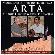 Yiorgos Floudas & Vassilis Triantis: Arta Violin And Laouto Instrumental (CD)