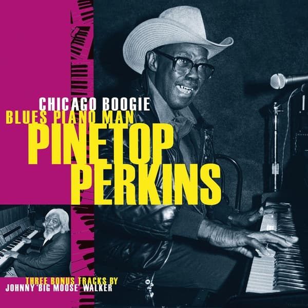 Perkins Pinetop: Chicago Boogie Blues Piano Man (CD)