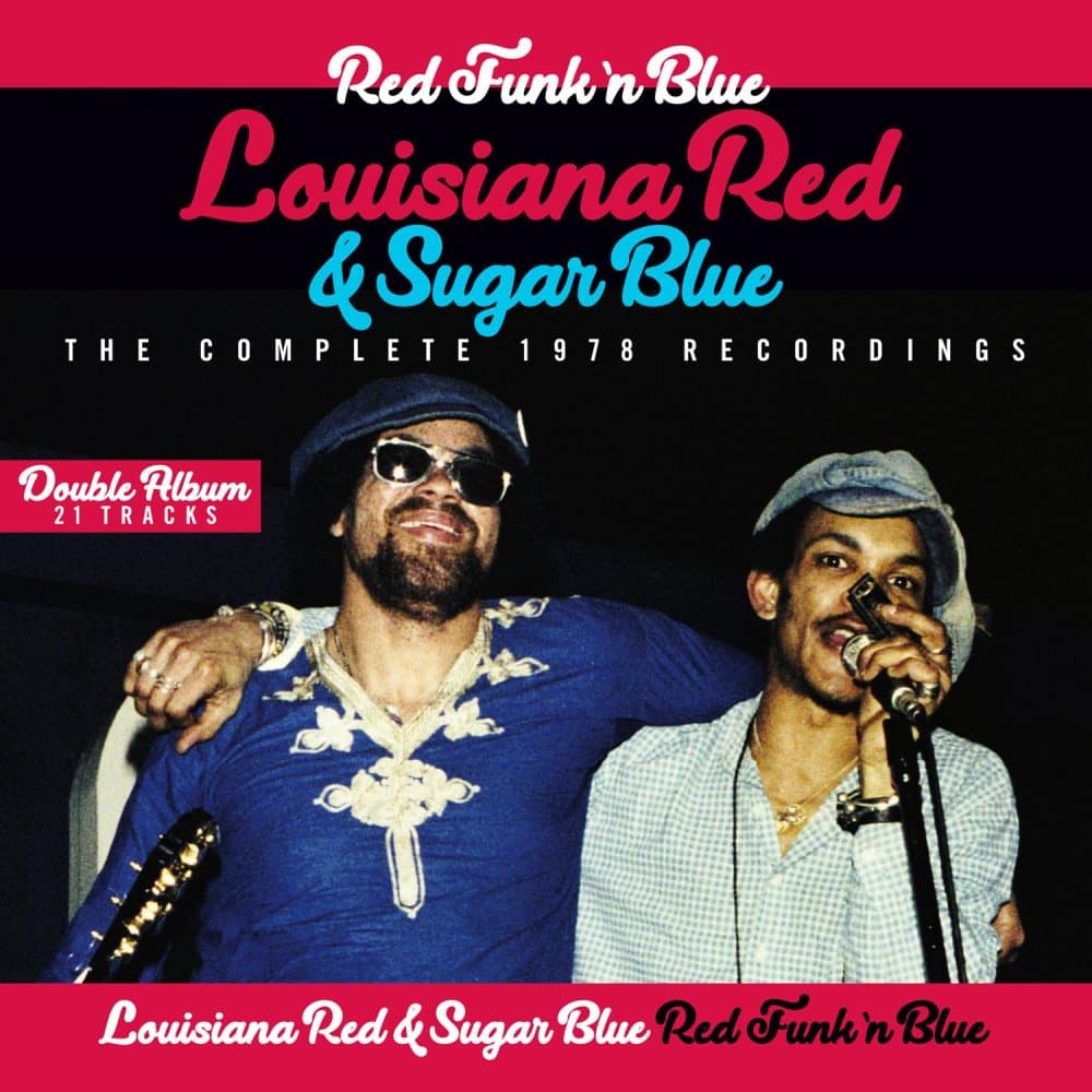 Louisiana Red & Sugar Blue: Red Funk 'n Blue (CD)