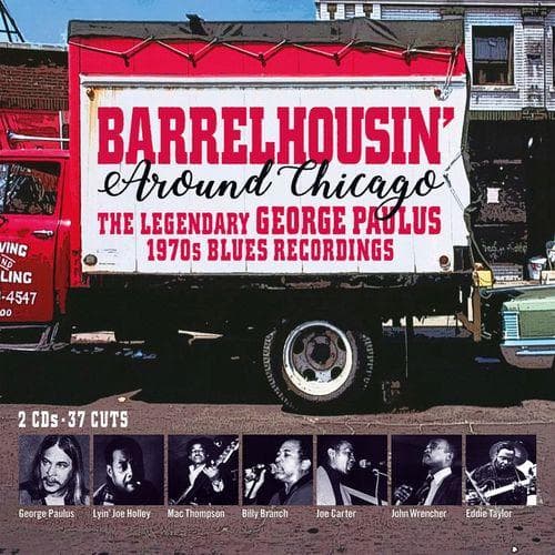 Various Artists: Barrelhousin' Around Chicago (2CD)