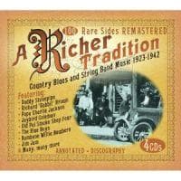 Blandade Artister: Country Blues And String Band Music (4CD)