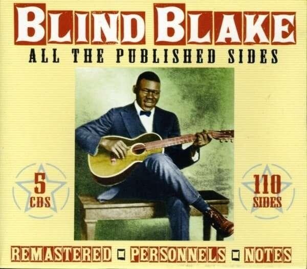 Blind Blake: All The Published Sides (5CD)