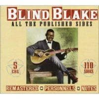 Blind Blake: All The Published Sides (5CD)