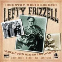 Frizell Lefty: Country Music Legend (4CD)