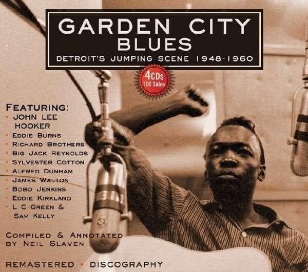 Various artist: Garden City Blues (4CD)