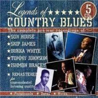 Blandade Artister: Legends Of Country Blues (5CD)