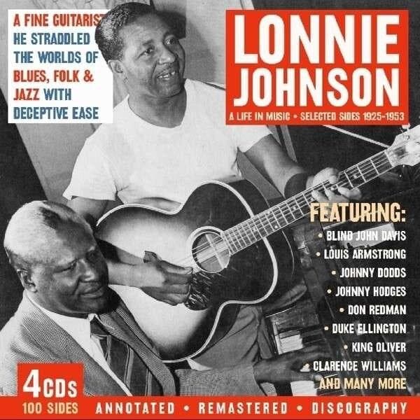 Johnson Lonnie: Selected Sides 1925-1953 (4CD)