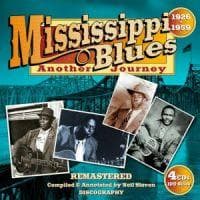 Various artist: Mississippi Blues Another Journey (4CD)